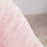 Lucca and Luna Plush Faux Fur Beanbag Cover