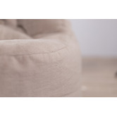 Lucca and Luna Plush Faux Fur Beanbag Cover
