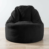 Lucca and Luna Plush Faux Fur Beanbag Cover