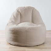Lucca and Luna Plush Faux Fur Beanbag Cover