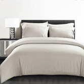 Lucca and Luna Silver Fellini Quilt Cover Set