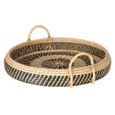 Lucca and Luna Capra Rattan Breakfast Tray