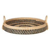 Lucca and Luna Capra Rattan Breakfast Tray