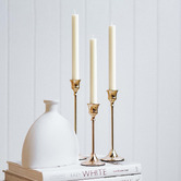 Lucca and Luna 3 Piece Maradona Candlestick Set