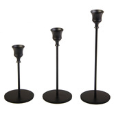 Lucca and Luna 3 Piece Maradona Candlestick Set