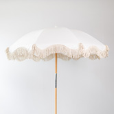 Lucca and Luna Agassi Beach Umbrella