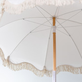 Lucca and Luna Agassi Beach Umbrella