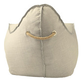 Lucca and Luna 2 Piece Sanders Bean Bag &amp; Ottoman Cover Set