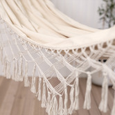 Lucca and Luna Barry Cotton Canvas Hammock