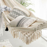 Lucca and Luna Barry Cotton Canvas Hammock