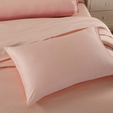 Lucca and Luna Coral Pink Fellini Quilt Cover Set