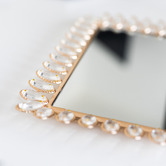 Lucca and Luna Penelope Mirror Serving Tray