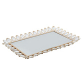Lucca and Luna Penelope Mirror Serving Tray