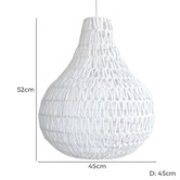 Lucca and Luna Byron Iron Pendant Light