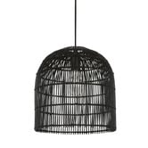 Lucca and Luna Sienna Rattan Pendant Light