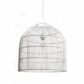 Lucca and Luna Sienna Rattan Pendant Light