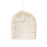 Lucca and Luna Sienna Rattan Pendant Light
