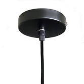 Lucca and Luna Sienna Rattan Pendant Light