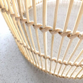 Lucca and Luna Sienna Rattan Pendant Light