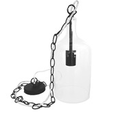 Lucca and Luna Kendal Glass Pendant Light