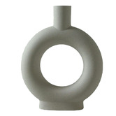Lucca and Luna Daisy Ceramic Vase