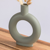 Lucca and Luna Daisy Ceramic Vase