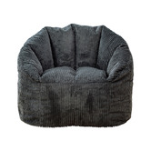 Lucca and Luna Mauritius 80cm Corduroy Bean Bag Cover