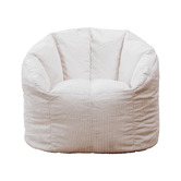 Lucca and Luna Mauritius 80cm Corduroy Bean Bag Cover