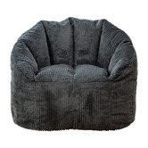 Lucca and Luna Mauritius 100cm Corduroy Bean Bag Cover