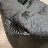 Lucca and Luna Phanie Faux Leather Bean Bag Cover