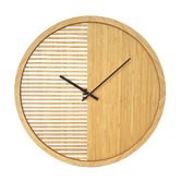 Lucca and Luna 60cm Babette Wall Clock