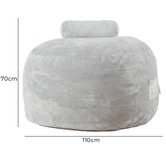 Lucca and Luna Absolem Bean Bag Chair
