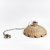Lucca and Luna Elior Rattan Pendant Light