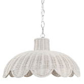 Lucca and Luna Elior Rattan Pendant Light