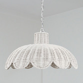 Lucca and Luna Elior Rattan Pendant Light