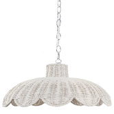 Lucca and Luna Elior Rattan Pendant Light