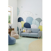 Lucca and Luna Plush Faux Fur Beanbag Cover