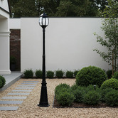 Lucca and Luna Victorian Garden Lamp Post