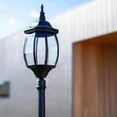 Lucca and Luna Victorian Garden Lamp Post