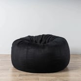 Lucca and Luna 104cm Pierre Velvet Beanbag Cover