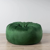Lucca and Luna 104cm Pierre Velvet Beanbag Cover