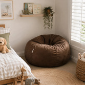 Lucca and Luna 104cm Pierre Velvet Beanbag Cover