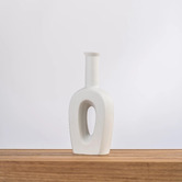 Lucca and Luna Tulip Ceramic Vase