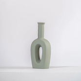 Lucca and Luna Tulip Ceramic Vase