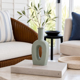 Lucca and Luna Tulip Ceramic Vase