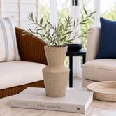 Lucca and Luna Dahlia Ceramic Vase