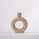 Lucca and Luna Daisy Ceramic Vase