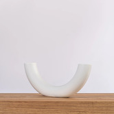 Lucca and Luna Lotus Ceramic Vase