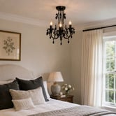 Lucca and Luna Harmony Leaf 3 Light Ceiling Chandelier
