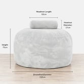 Lucca and Luna Absolem Bean Bag Chair